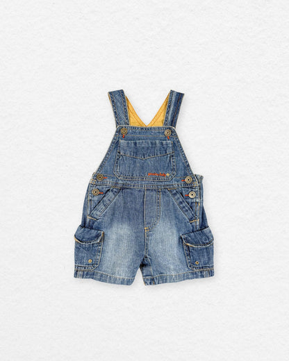 Genuine Baby from OshKosh Denim Overalls – 6M