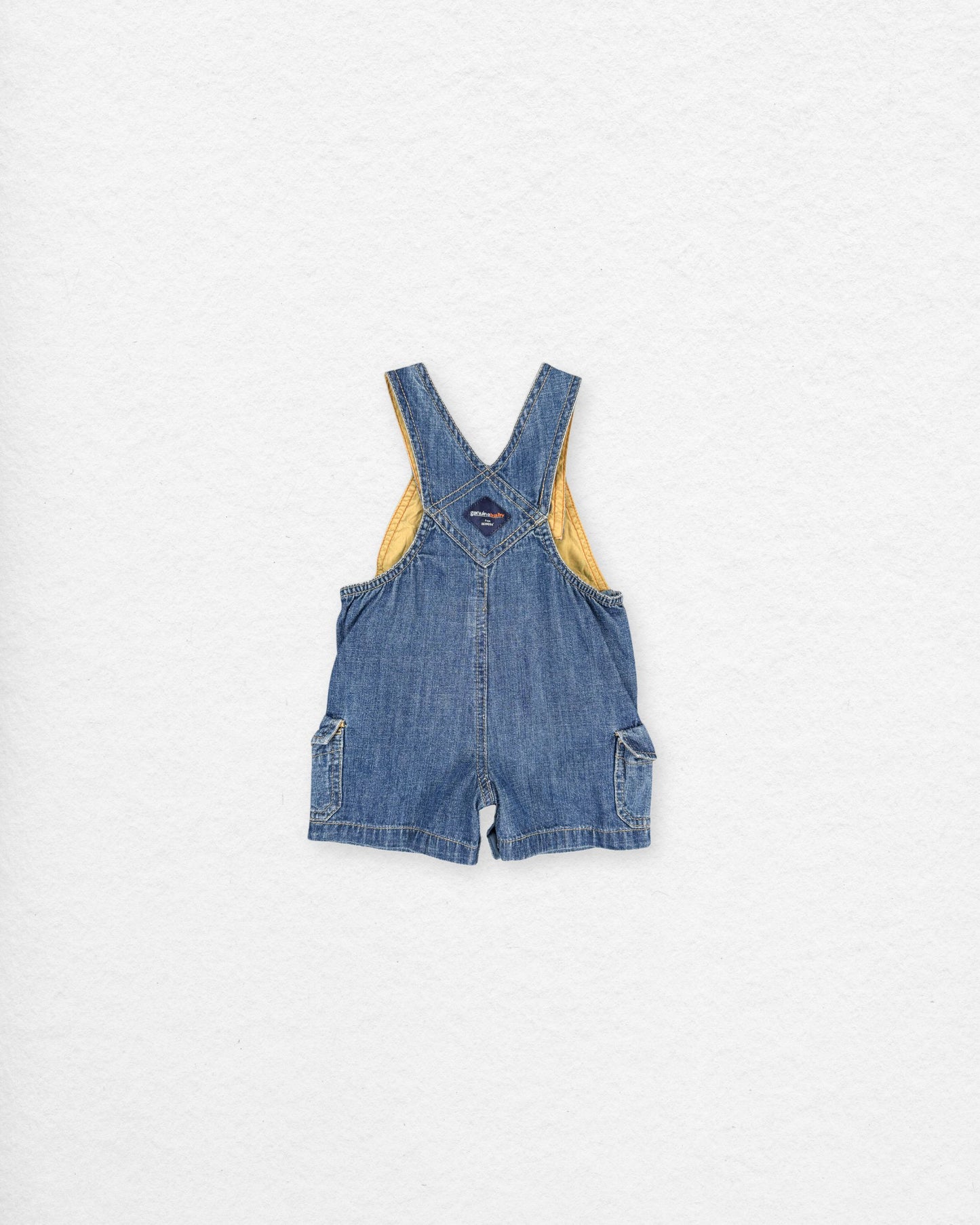 Genuine Baby from OshKosh Denim Overalls – 6M
