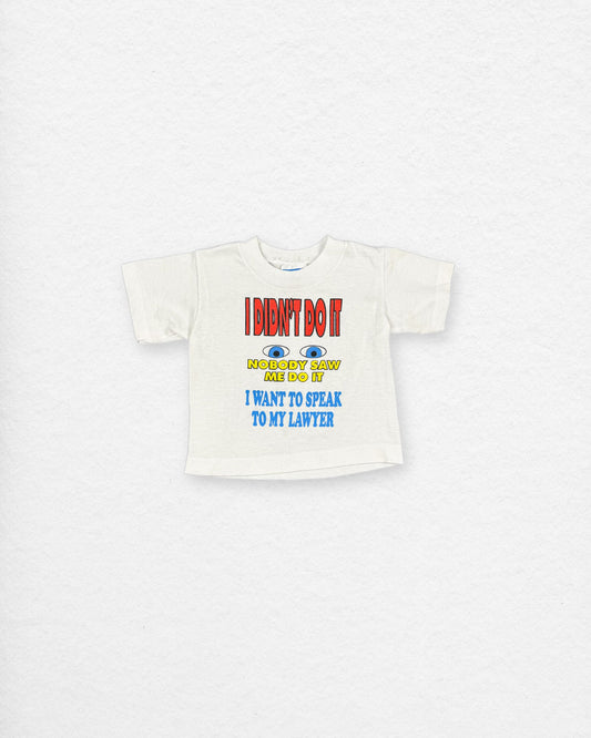 Vintage Kids Graphic T-Shirt – 4Y