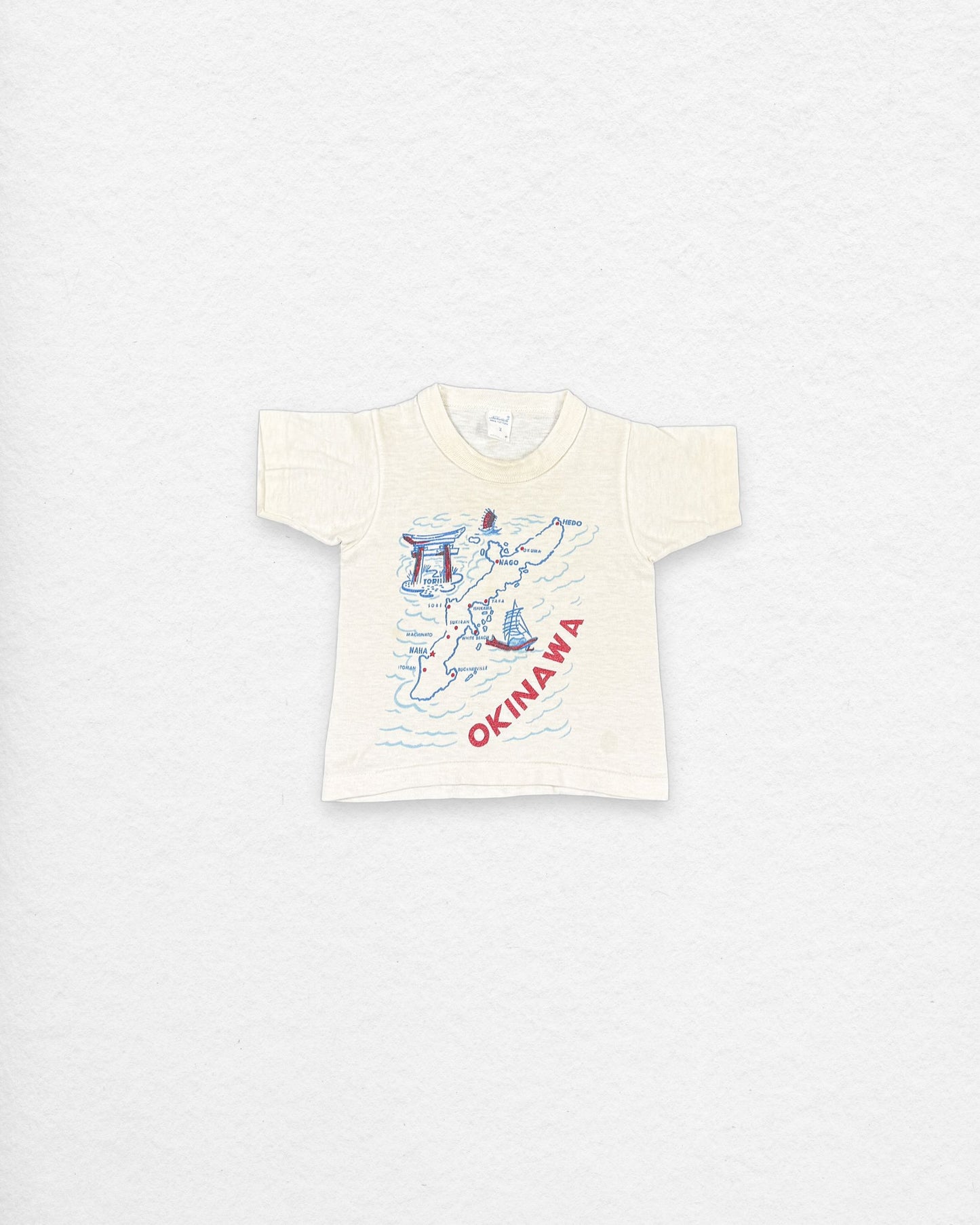 Vintage Okinawa Map Tee – 2Y