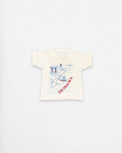 Vintage Okinawa Map Tee – 2Y