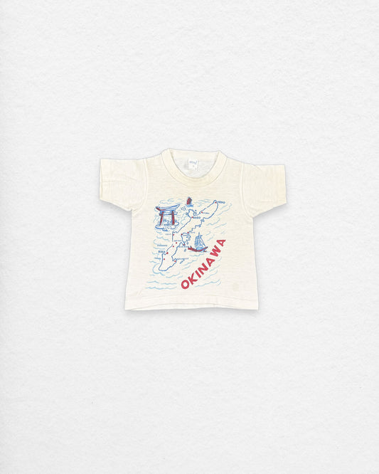 Vintage Okinawa Map Tee – 2Y