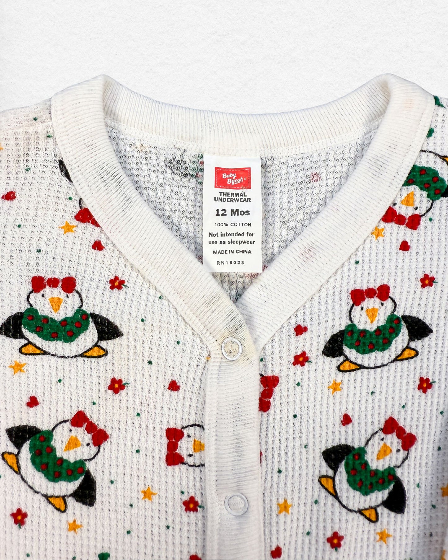 Baby B’Gosh Christmas Onesie – 12M