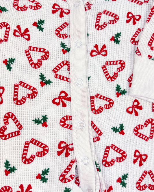 Baby B’Gosh Christmas Candy Cane Onesie – 6M