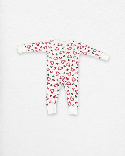 Baby B’Gosh Christmas Candy Cane Onesie – 6M