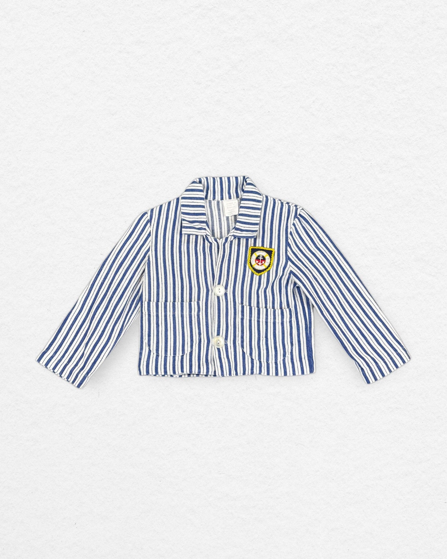 Striped Vintage Blazer – 2Y