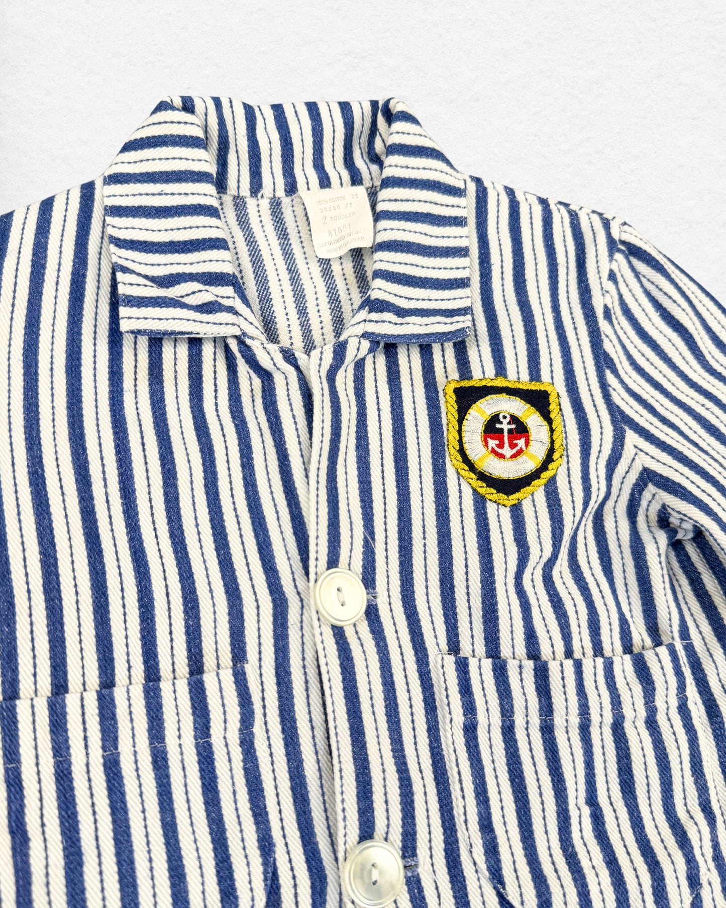 Striped Vintage Blazer – 2Y