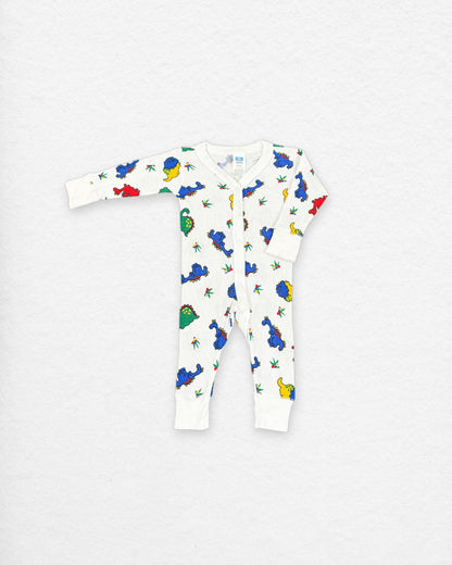 Baby B’Gosh Dinosaur Onesie – 6M