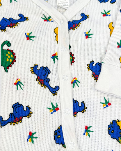 Baby B’Gosh Dinosaur Onesie – 6M