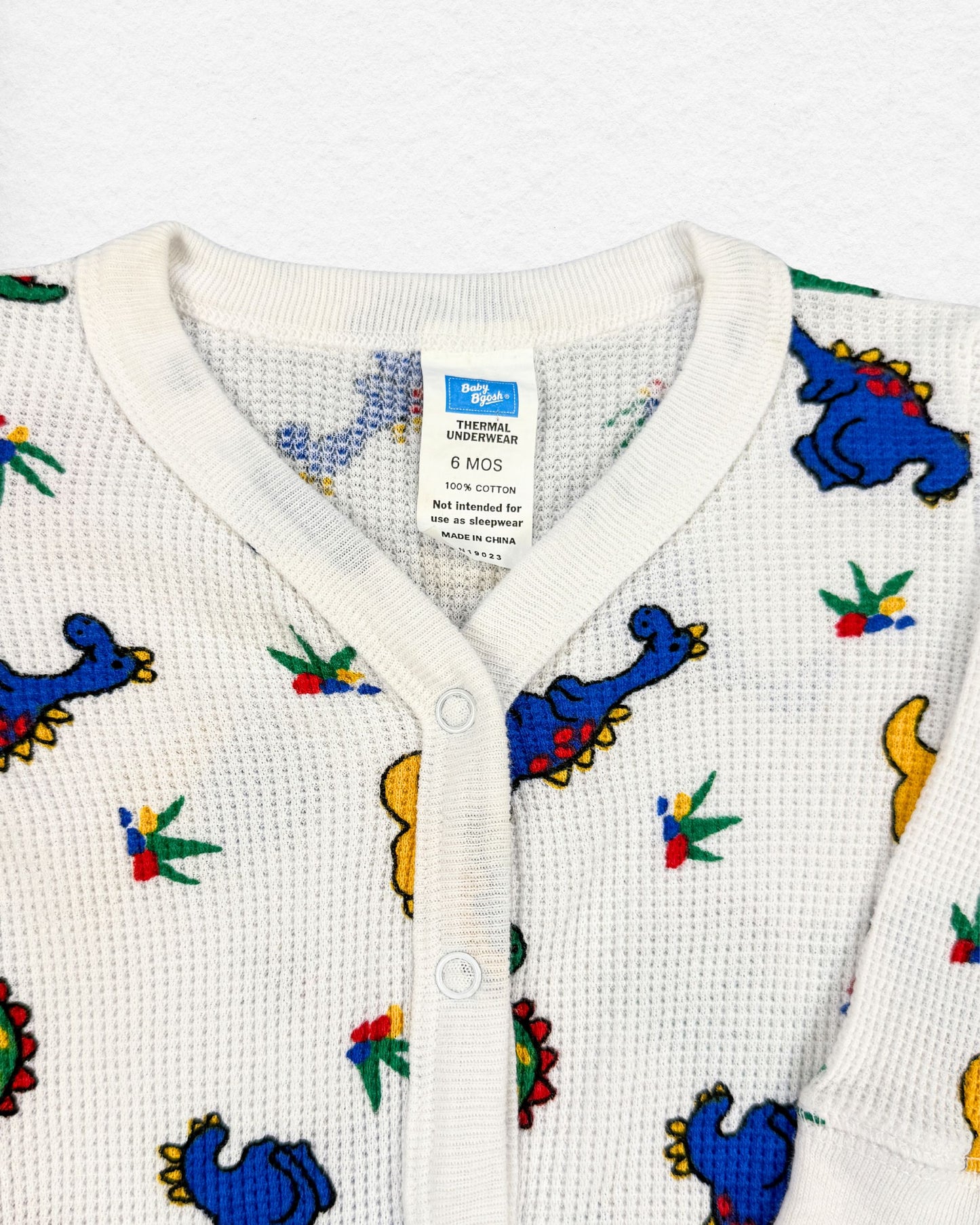 Baby B’Gosh Dinosaur Onesie – 6M