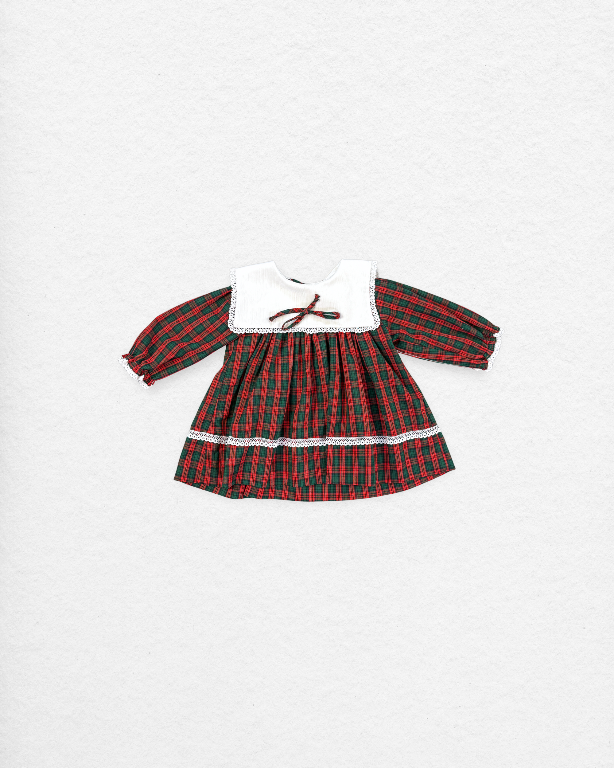 Vintage Tartan Dress – 12M