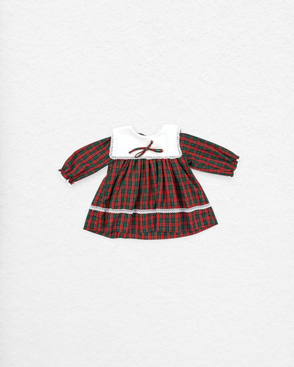 Vintage Tartan Dress – 12M