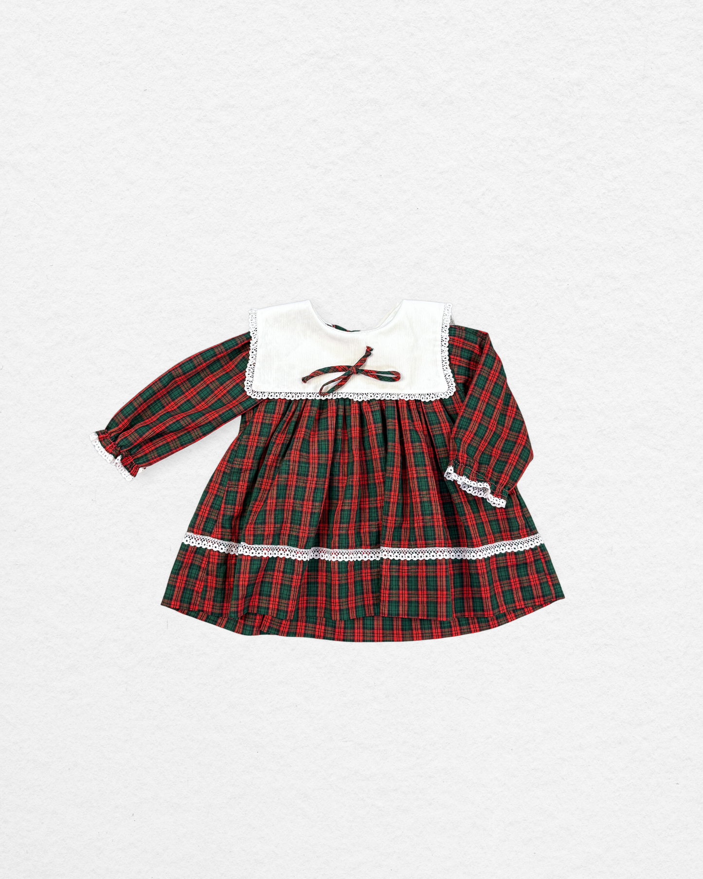 Vintage Tartan Dress – 12M