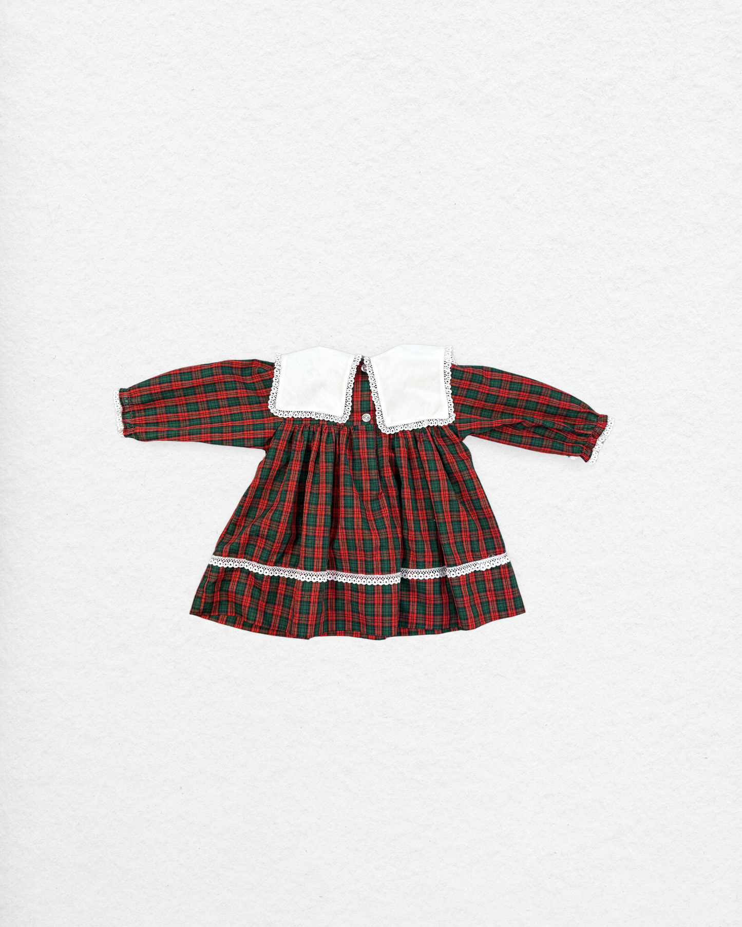 Vintage Tartan Dress – 12M