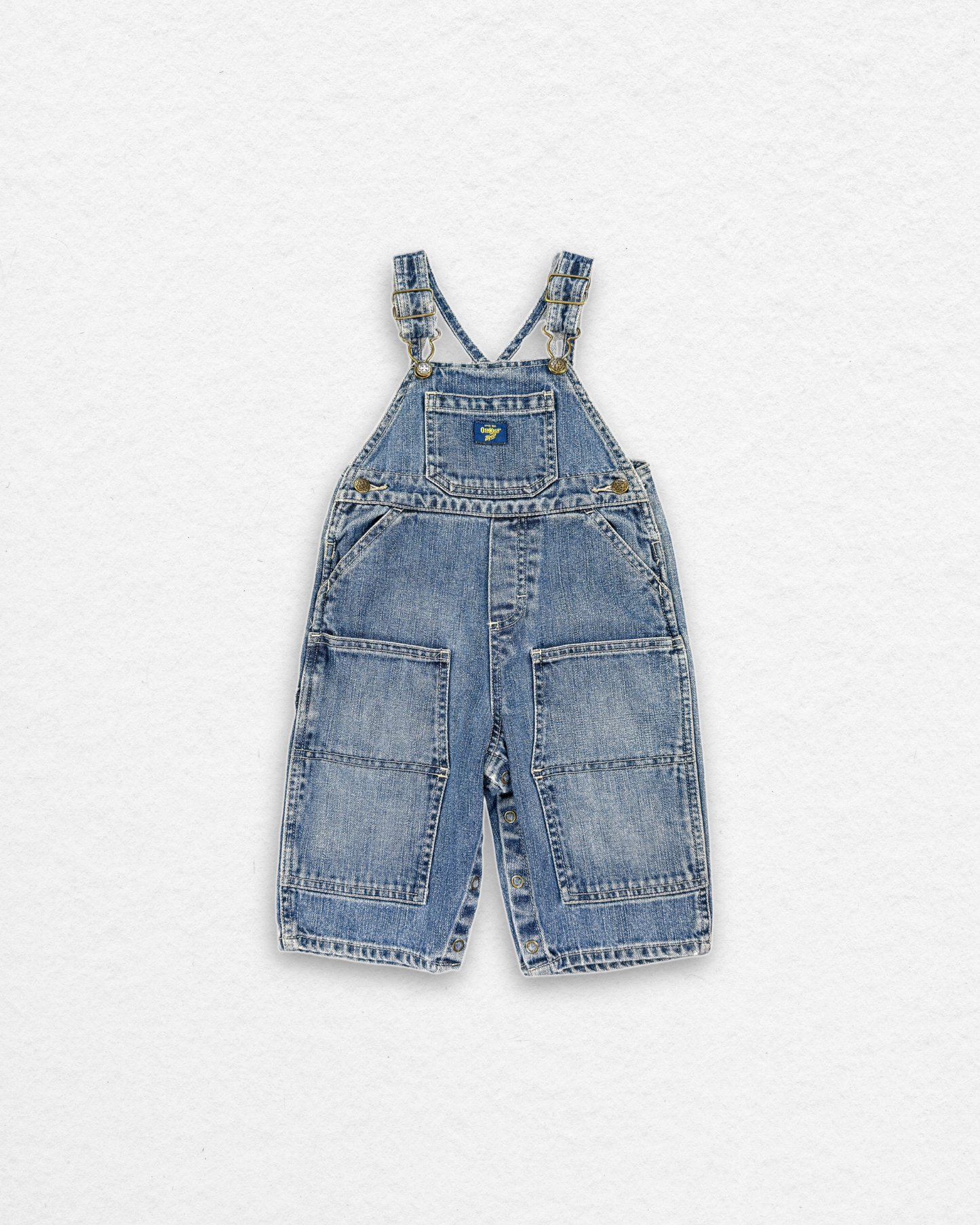 OshKosh Denim Overalls - 12M