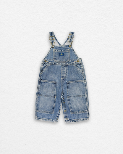 OshKosh Denim Overalls - 12M