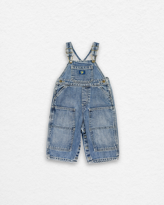 OshKosh Denim Overalls - 12M