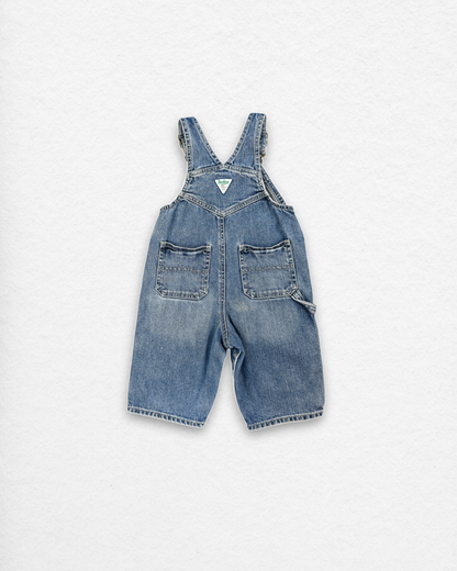 OshKosh Denim Overalls - 12M