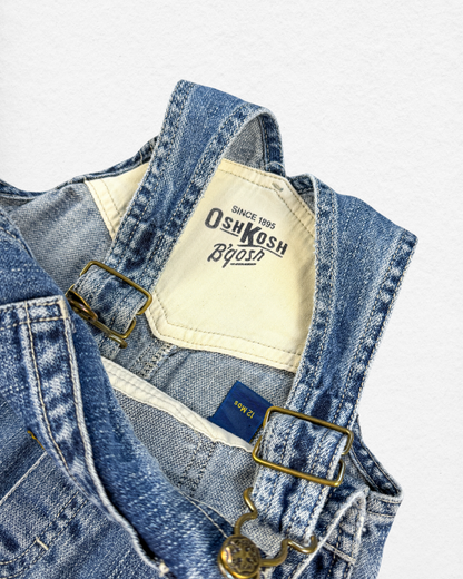 OshKosh Denim Overalls - 12M