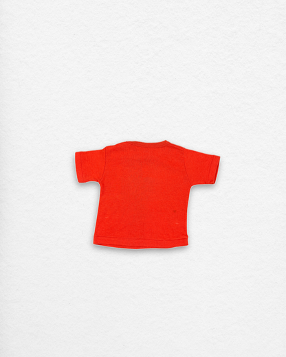 Vintage Red Cow T Shirt - 18M