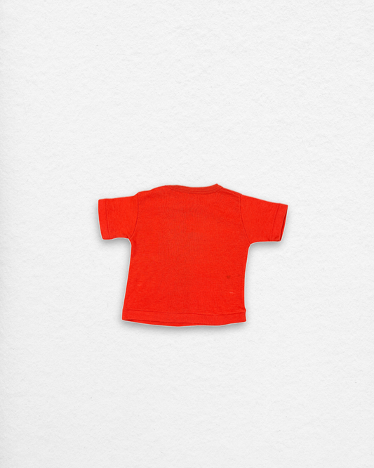 Vintage Red Cow T Shirt - 18M