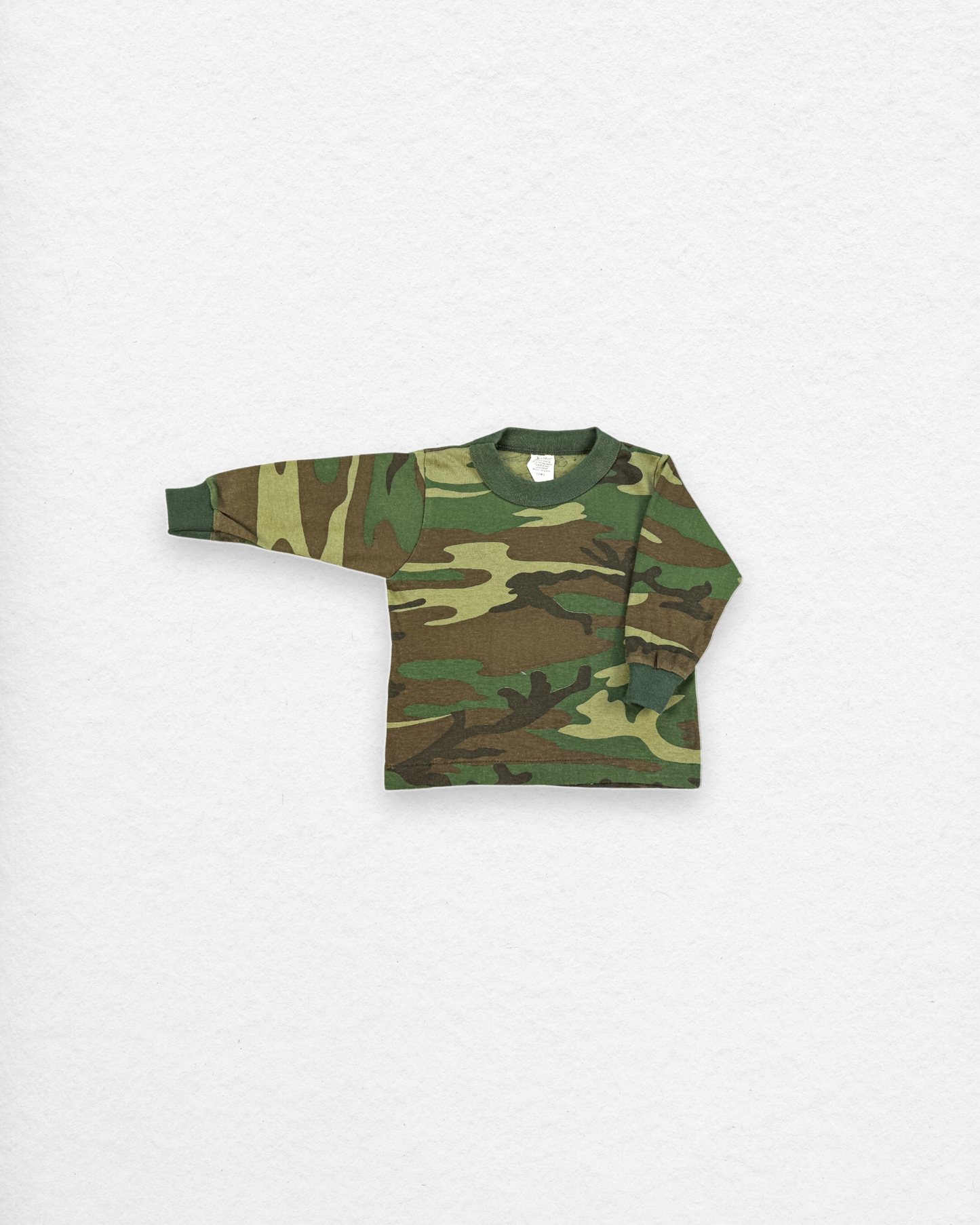 Vintage Camo Longsleeve – 18M