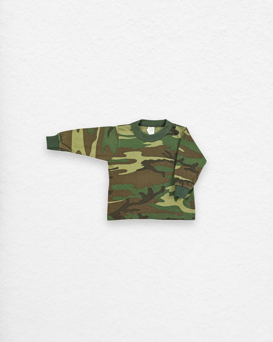 Vintage Camo Longsleeve – 18M