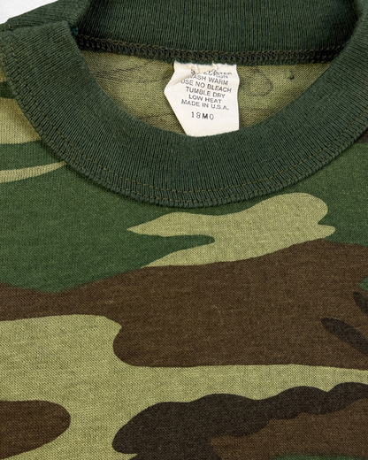 Vintage Camo Longsleeve – 18M