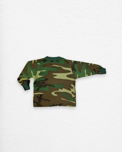 Vintage Camo Longsleeve – 18M