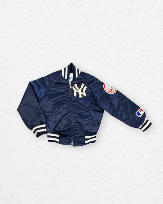 Vintage 80's NY Yankees Jacket – 5Y