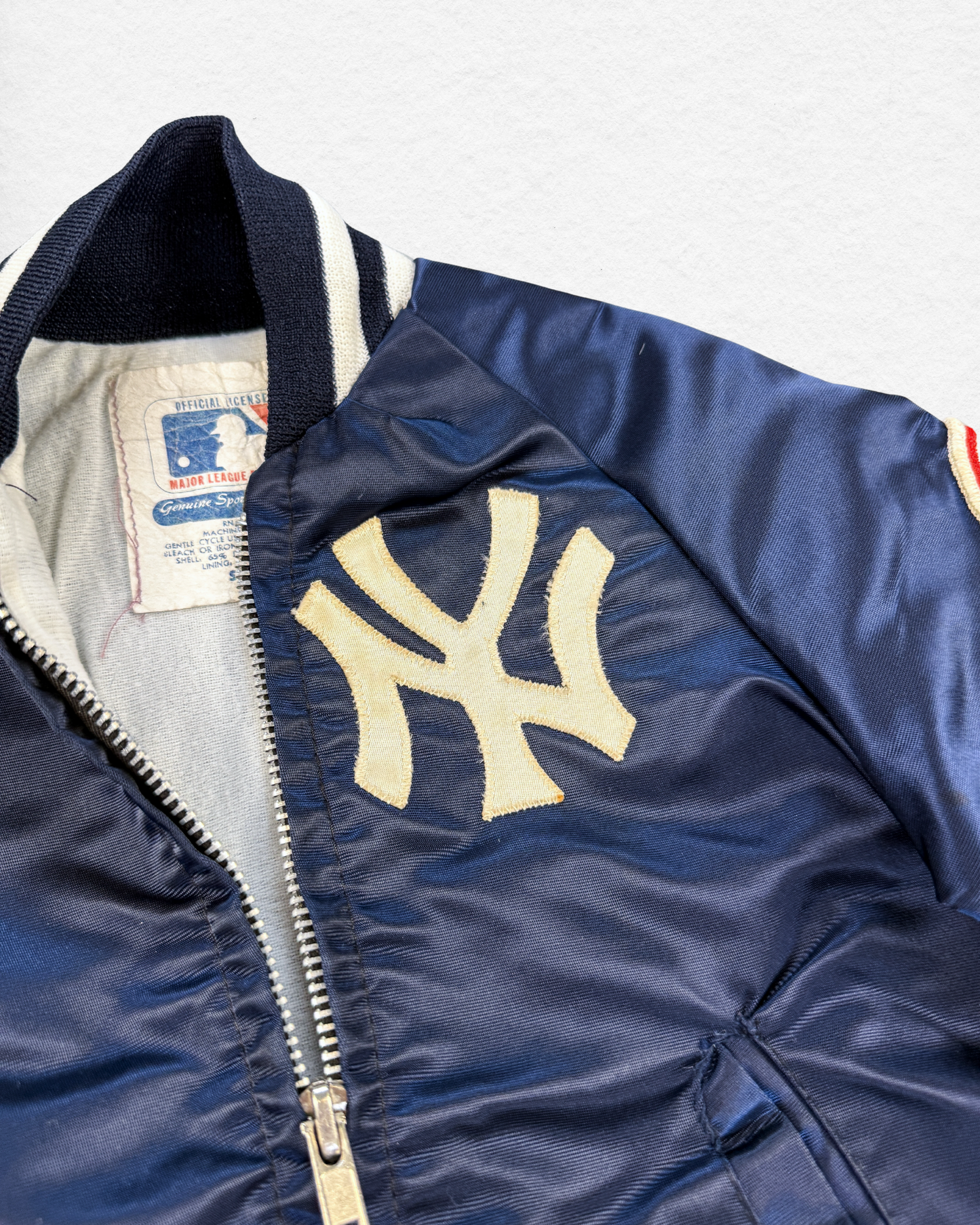 Vintage 80's NY Yankees Jacket – 5Y