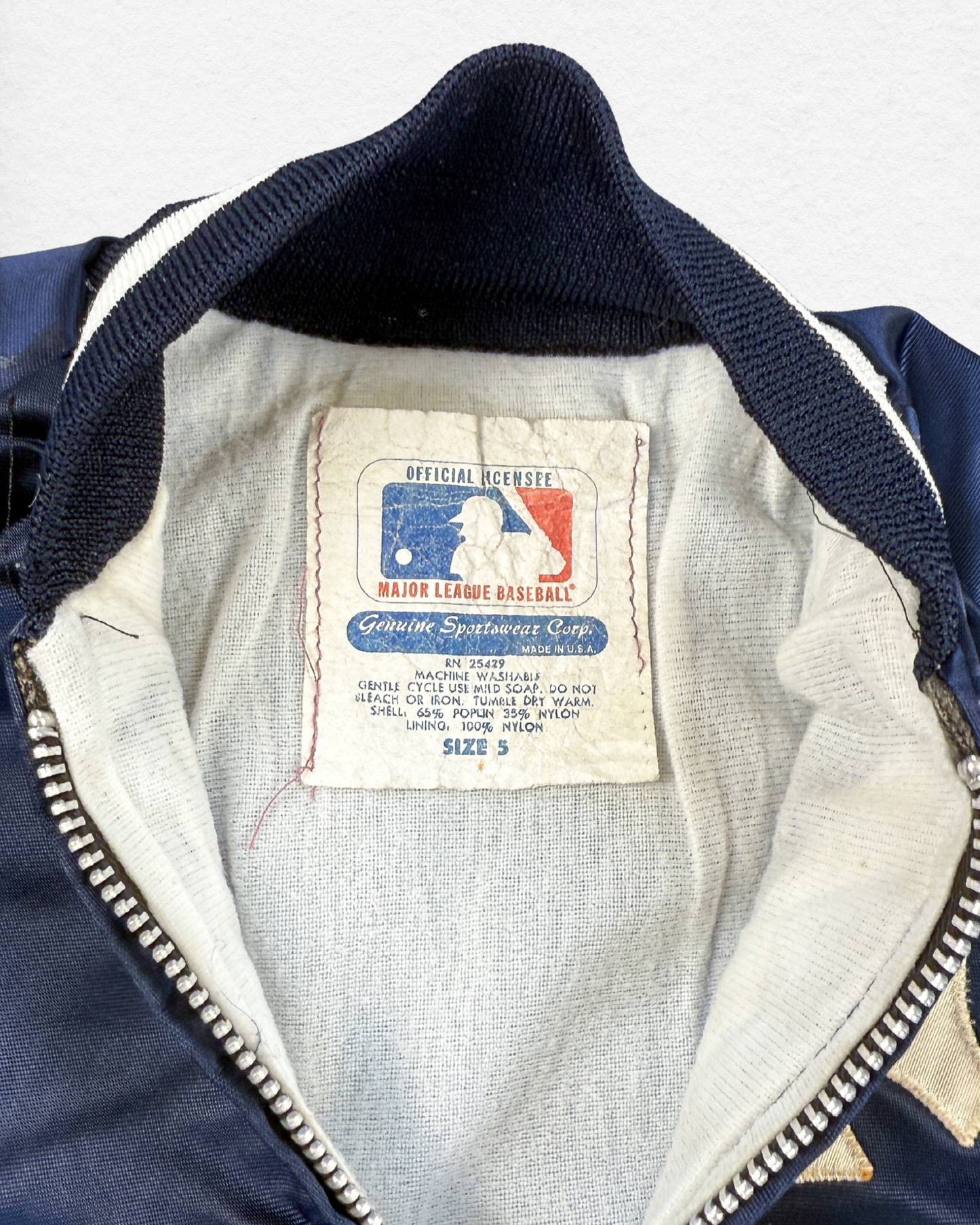 Vintage 80's NY Yankees Jacket – 5Y