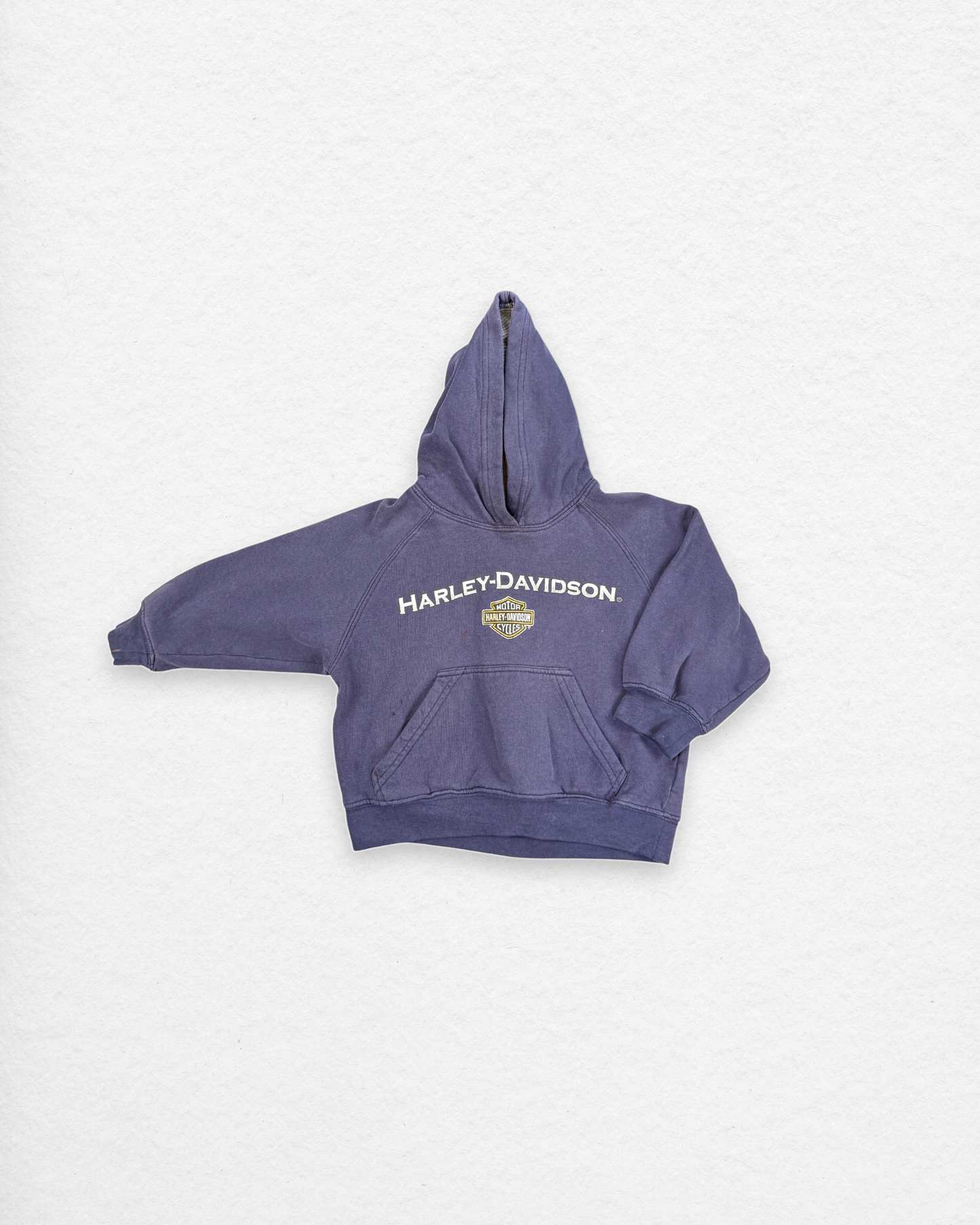 Vintage Harley Davidson Hoodie – 4-6Y