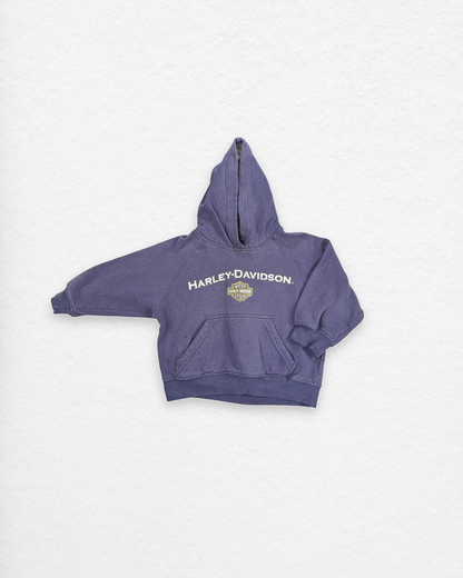 Vintage Harley Davidson Hoodie – 4-6Y