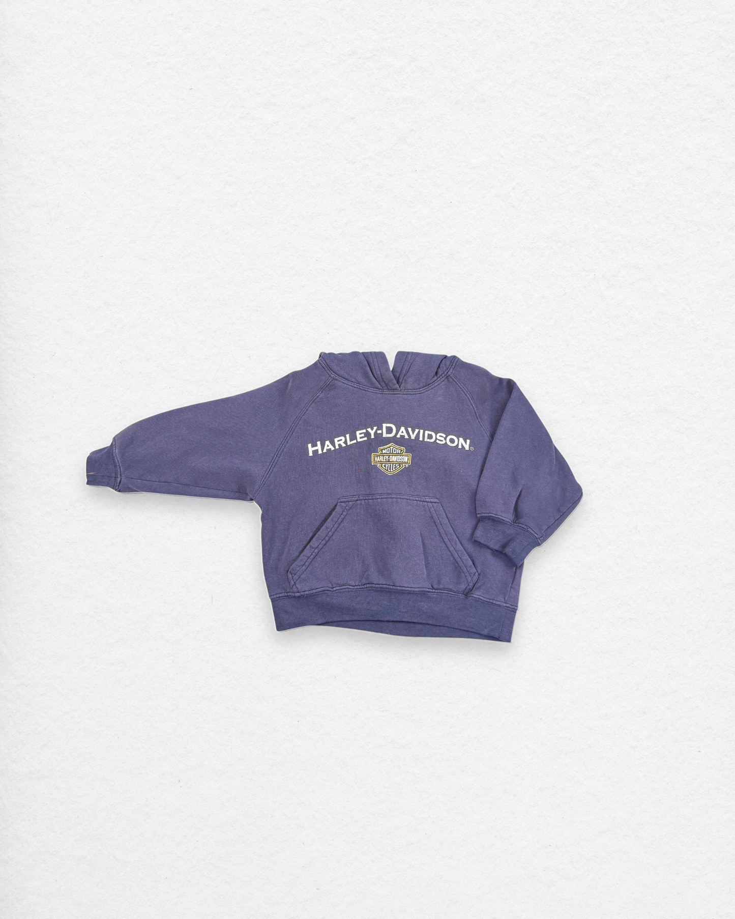 Vintage Harley Davidson Hoodie – 4-6Y