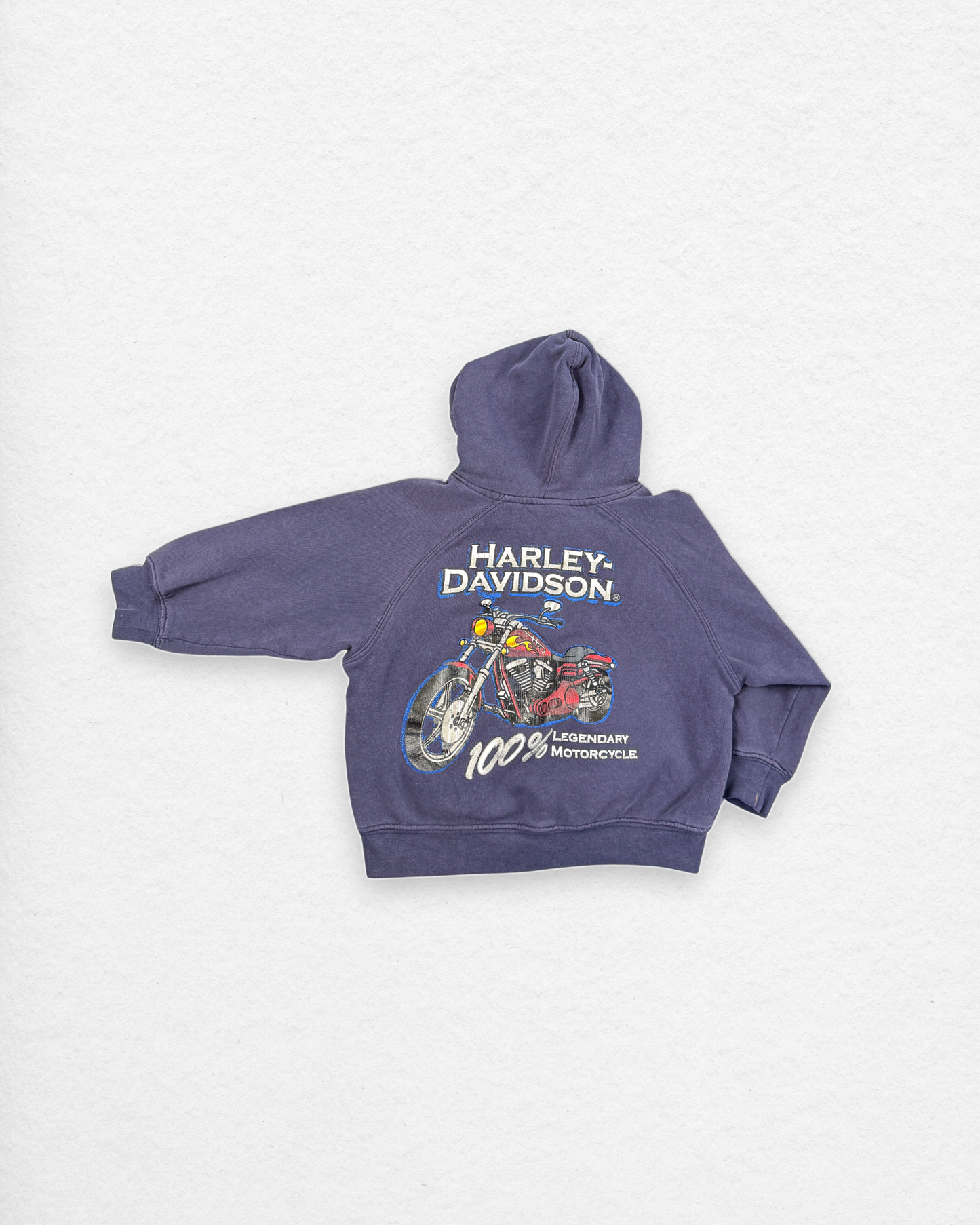 Vintage Harley Davidson Hoodie – 4-6Y