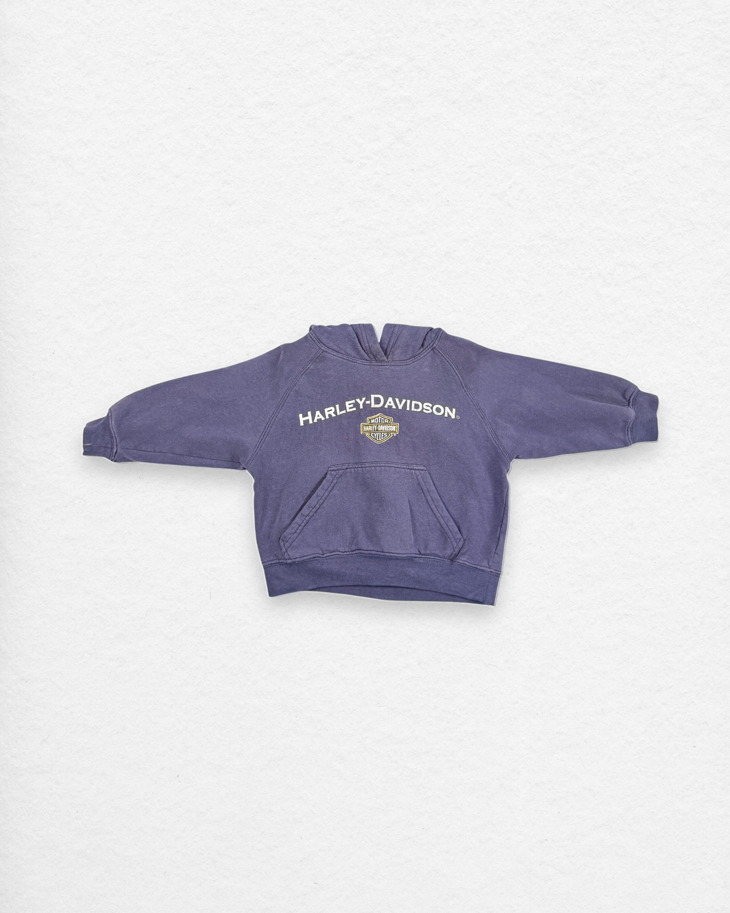 Vintage Harley Davidson Hoodie – 4-6Y