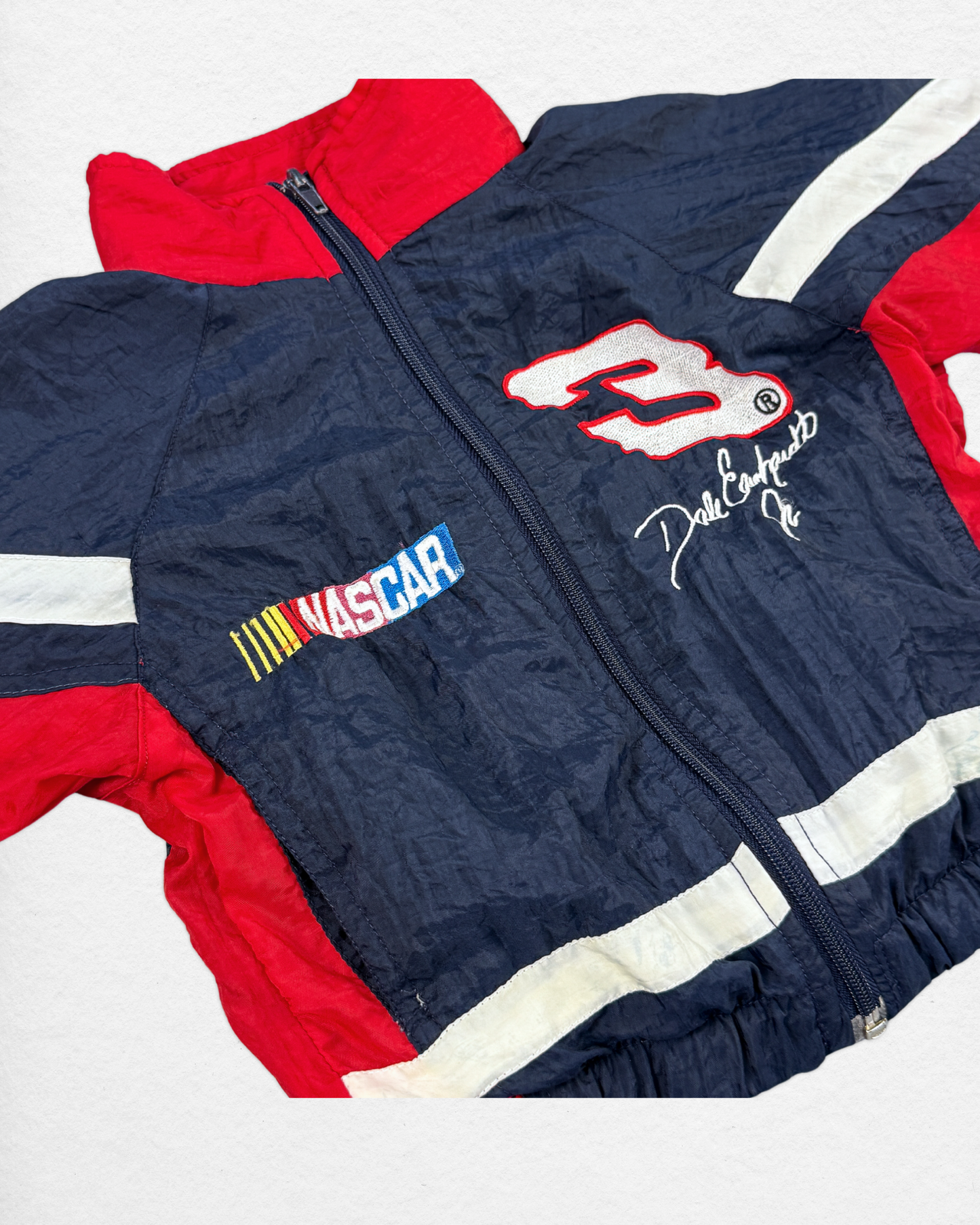 Vintage NASCAR Windbreaker Jacket - 18M