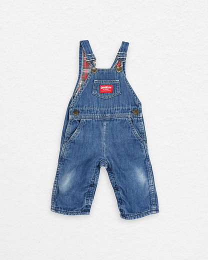 Vintage OshKosh Denim Overalls – 6-9M