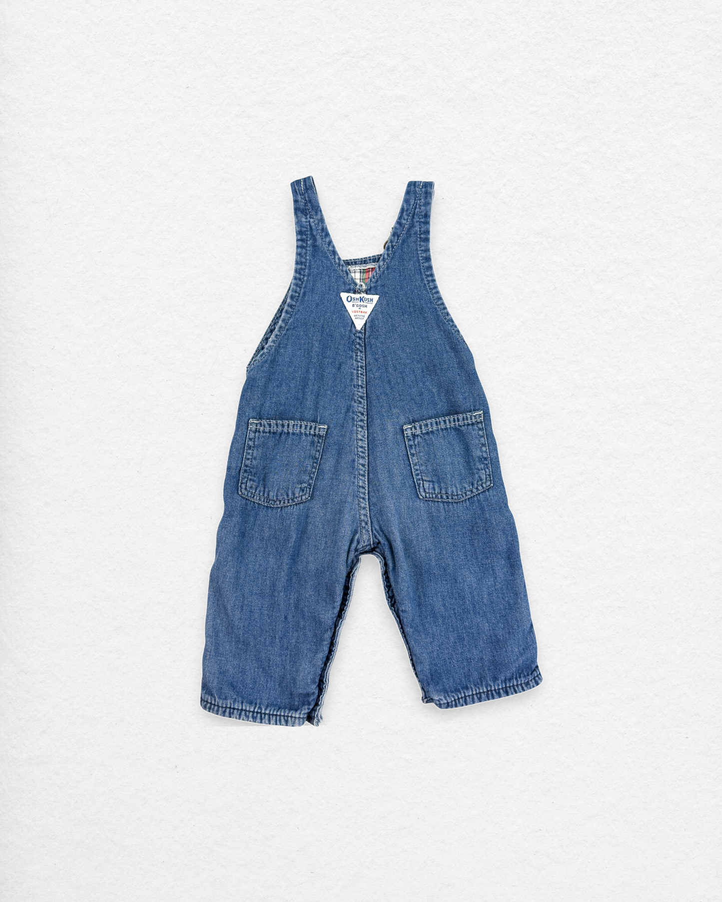 Vintage OshKosh Denim Overalls – 6-9M