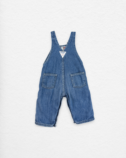 Vintage OshKosh Denim Overalls – 6-9M