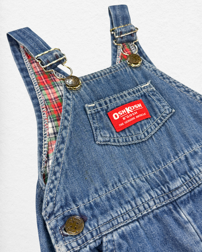 Vintage OshKosh Denim Overalls – 6-9M