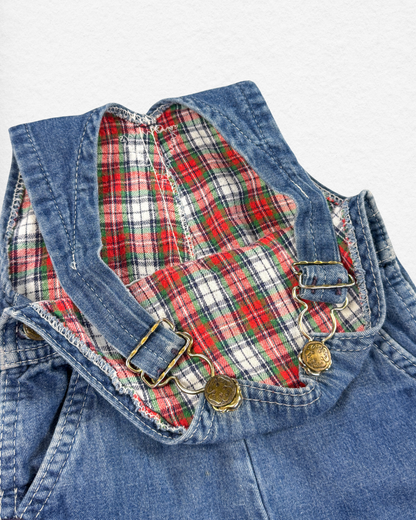 Vintage OshKosh Denim Overalls – 6-9M