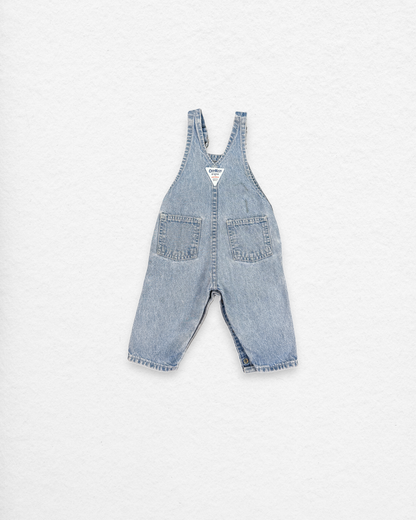 Vintage Oshkosh Denim Overalls - 6-9M