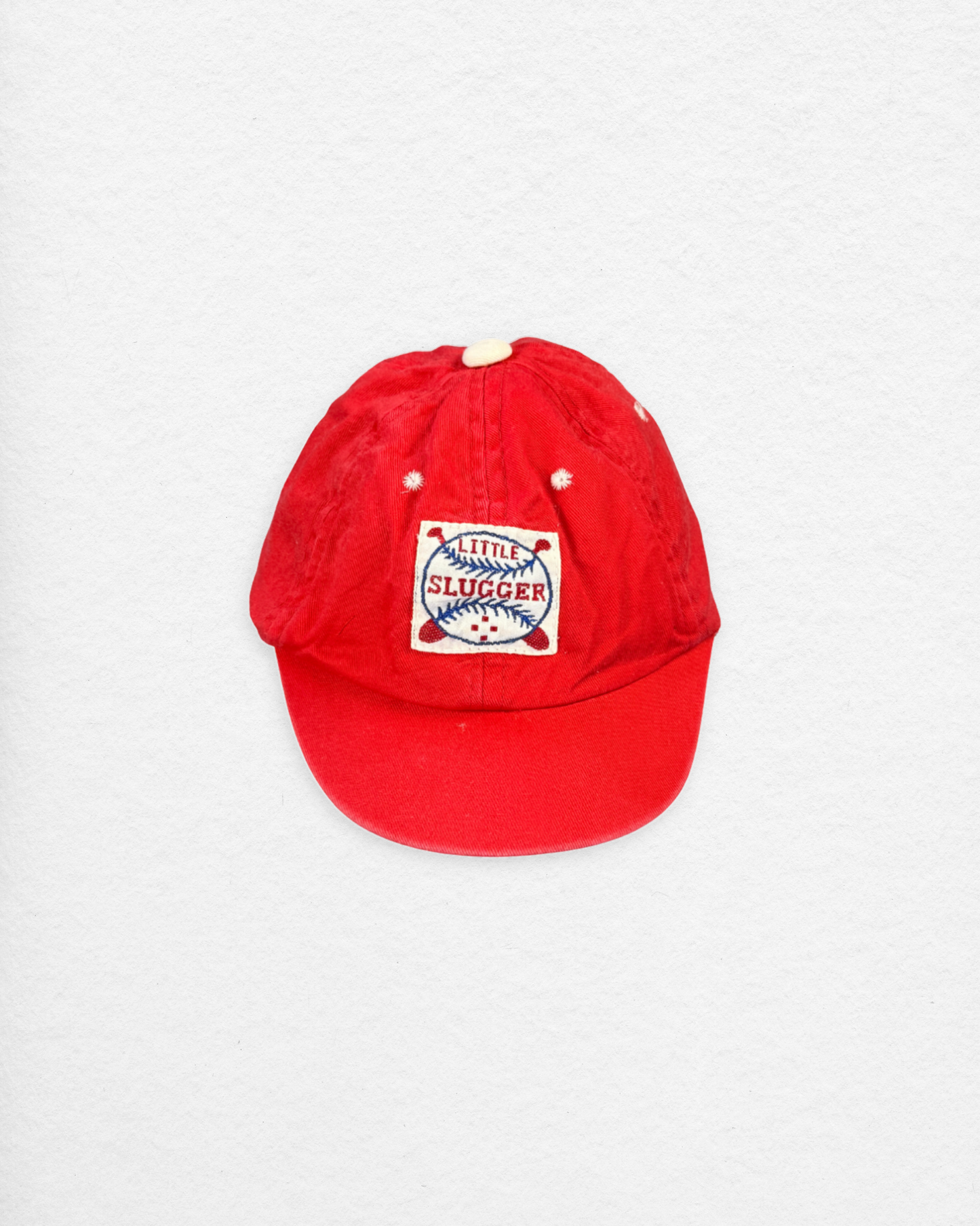 Vintage Little Slugger Baseball Cap - One Size