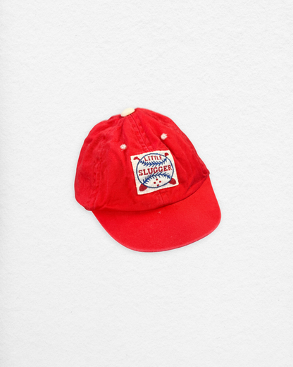 Vintage Little Slugger Baseball Cap - One Size