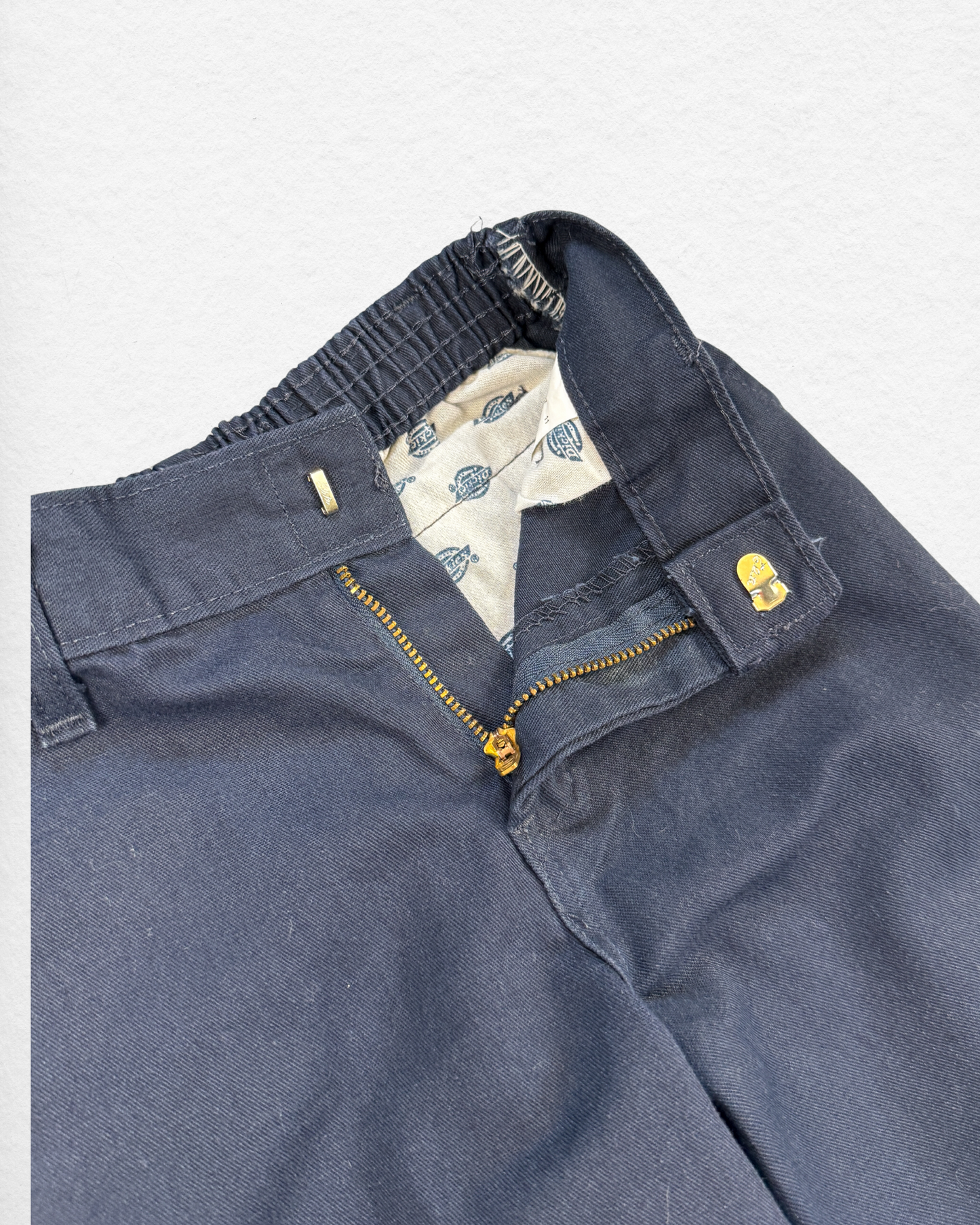 Dickies Navy Pants - 6Y