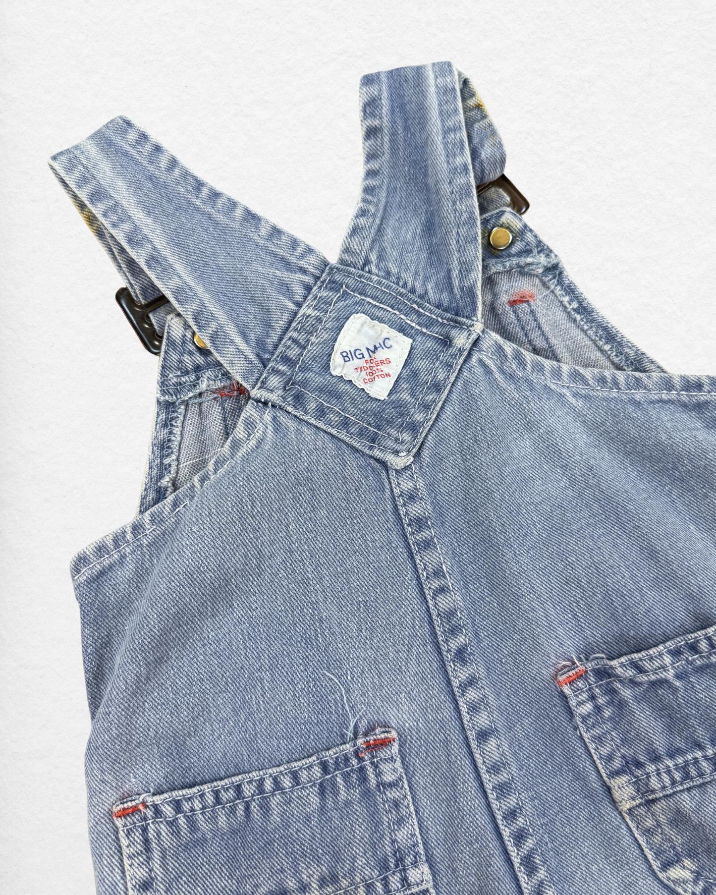 Vintage Big Mac Overalls – 2T
