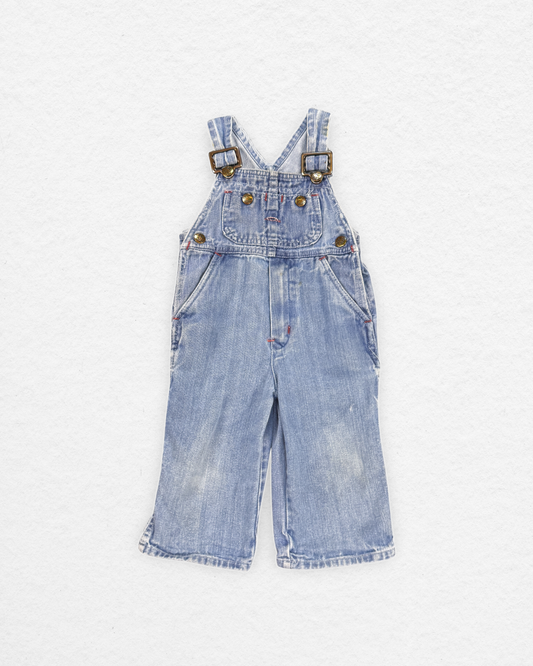 Vintage Big Mac Overalls – 2T