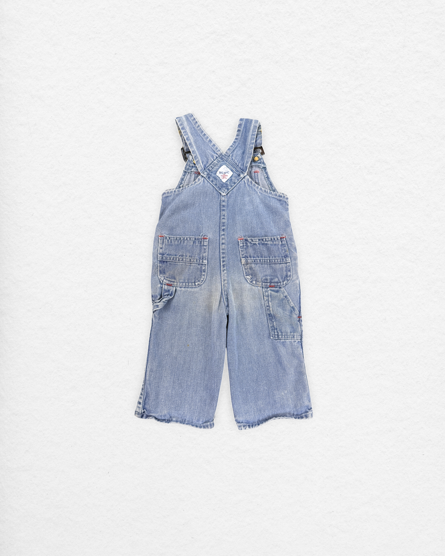 Vintage Big Mac Overalls – 2T